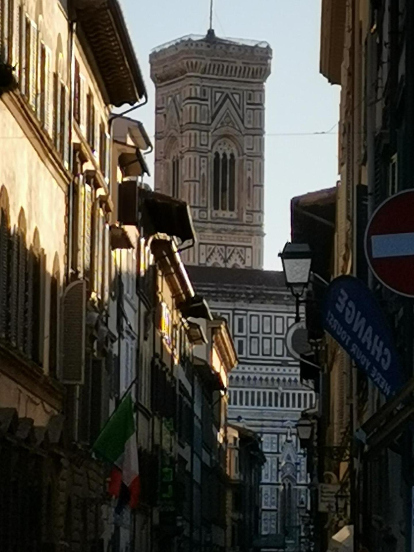 Via Ricasoli Florencia Exterior foto